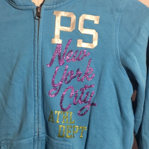 P.S. Full Zipper Hoodie ‘New York’ Size 14 - Picture 2 of 4